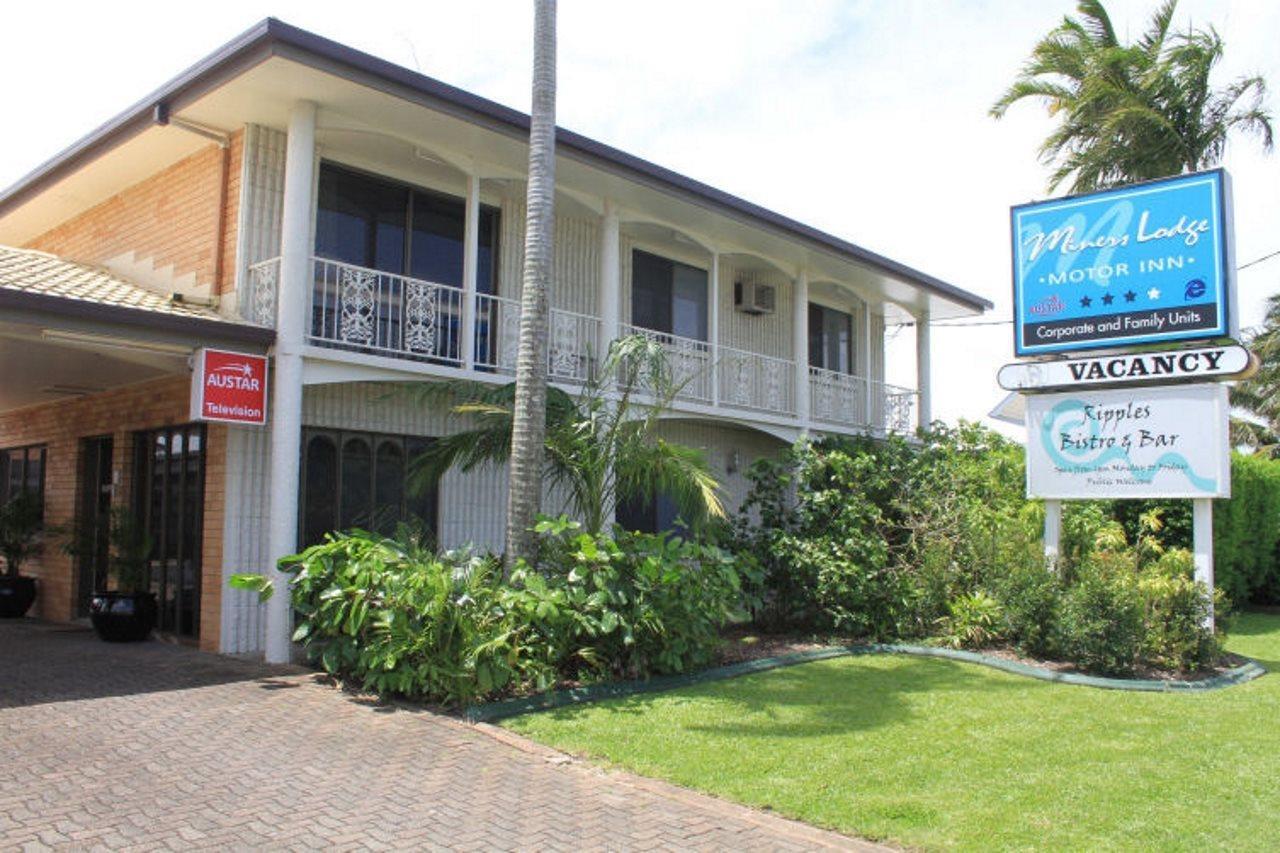 Miners Lodge Motor Inn Маккай Экстерьер фото